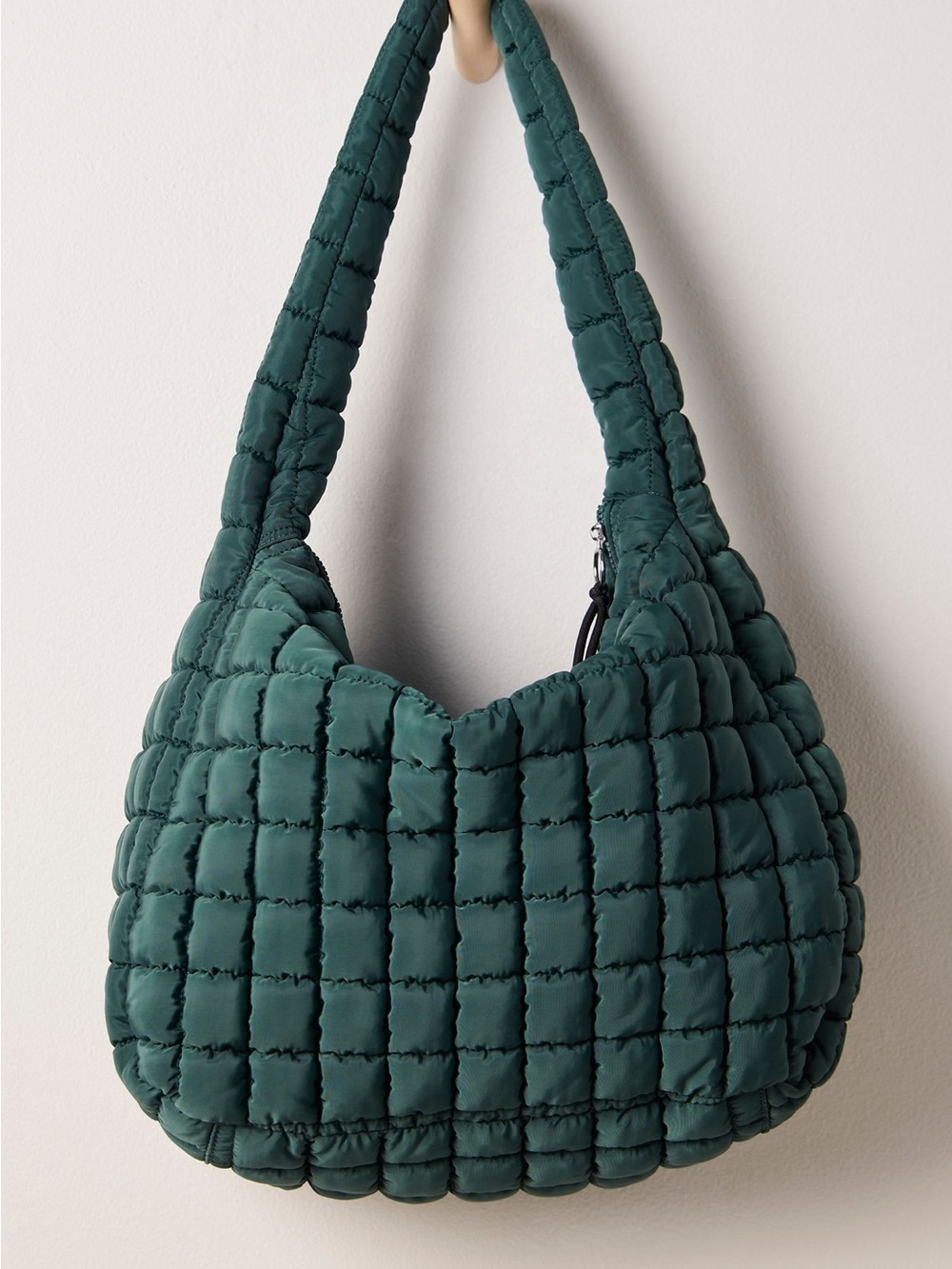 FP Movement by Free People: Quilted Carryall In Pine (sold out color) NWT - Picture 3 of 8